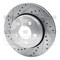 Dynamic Friction Co Brake Rotor Drilled And Slotted Silver, 631-42020L 631-42020L - alternate 3